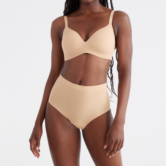 Knix Leakproof Panties - Black and Brown - Picture 7 of 12